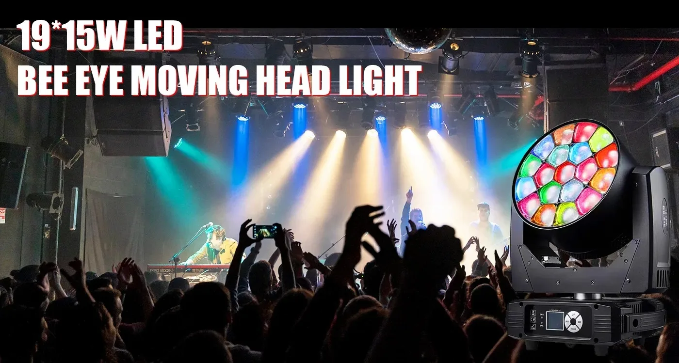 LED Moving Head Light