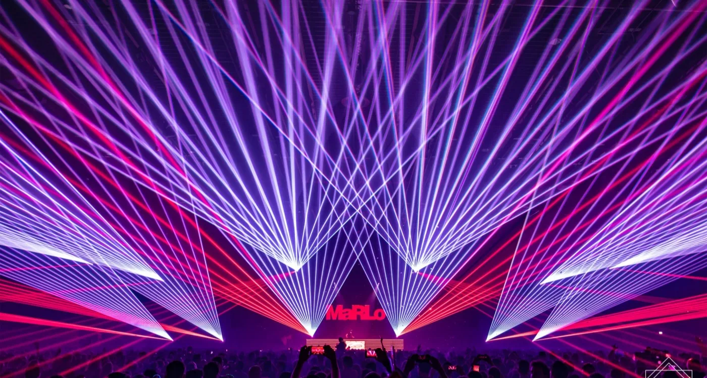 Laser light